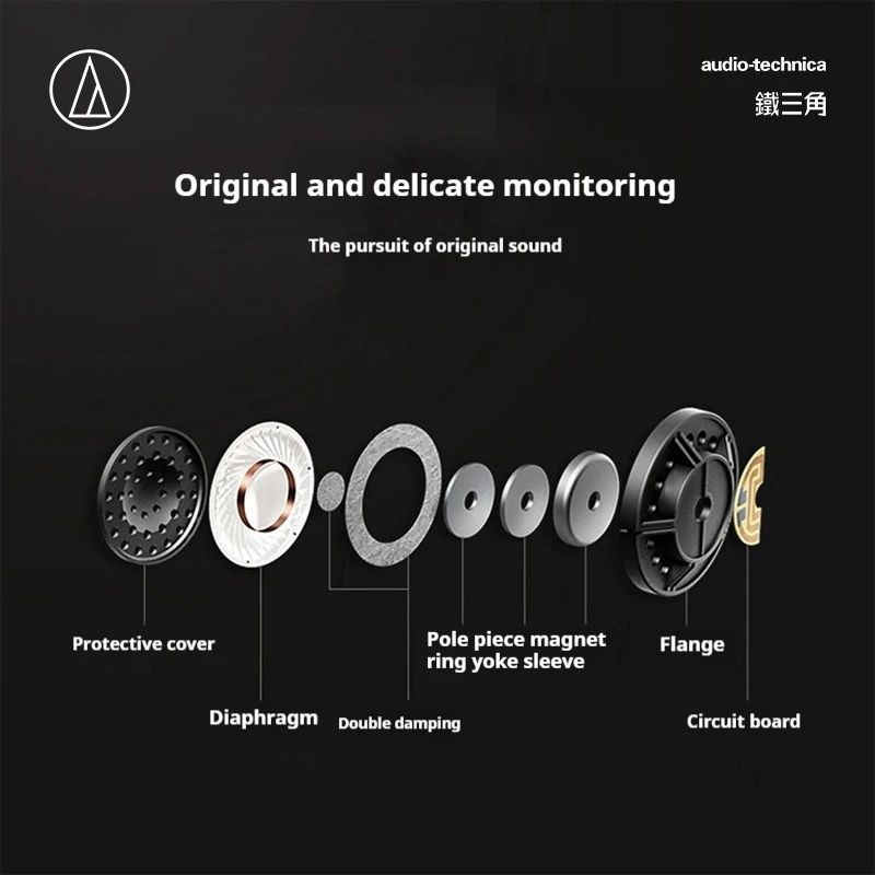Audio-Technica ATH-M40x Studio Headphones - view 2