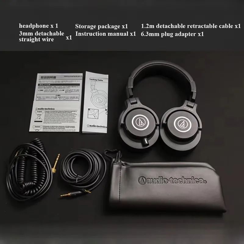 Audio-Technica ATH-M40x Studio Headphones - view 4