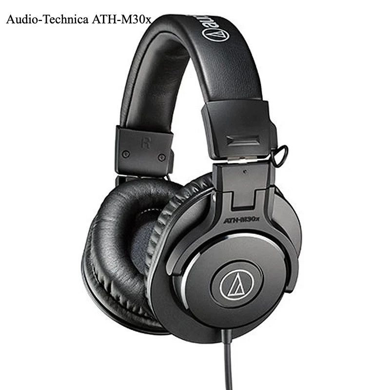 Audio-Technica ATH-M30x Monitor Headphones