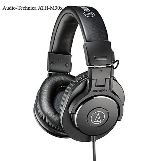 Audio-Technica ATH-M30x Monitor Headphones