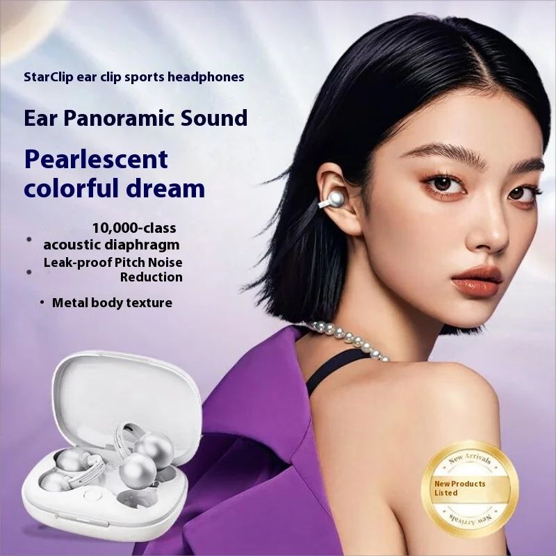 Mojawa StarClip Open-Ear Wireless Earbuds