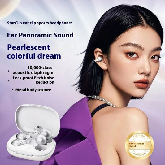 Mojawa StarClip Open-Ear Wireless Earbuds