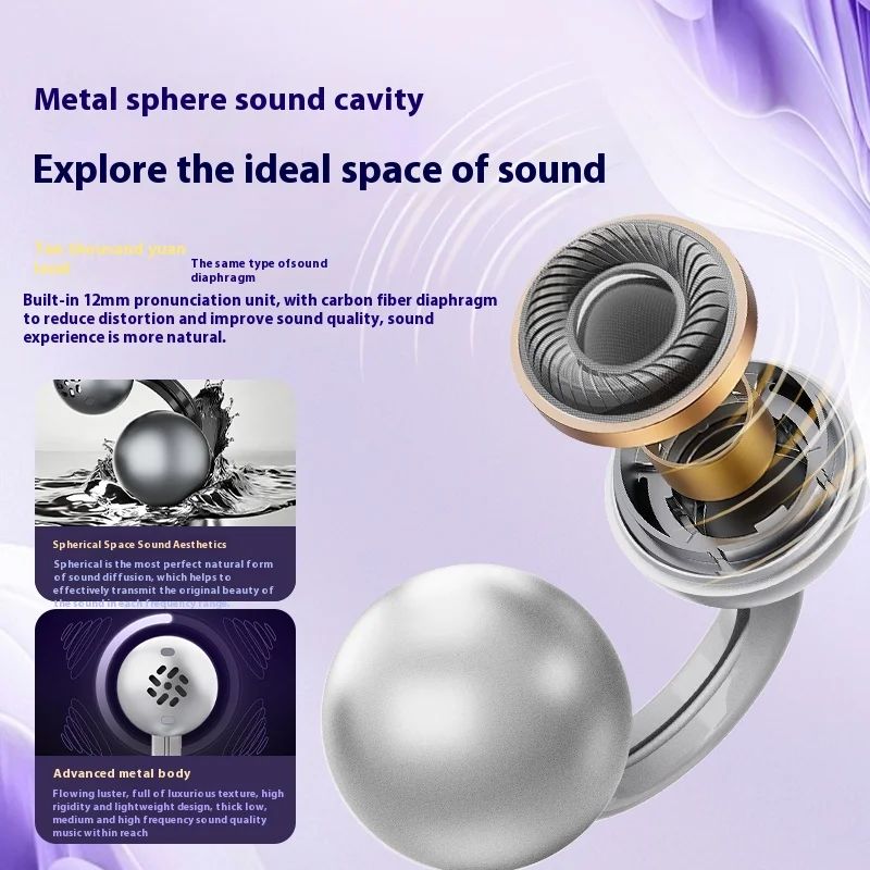 Mojawa StarClip Open-Ear Wireless Earbuds - view 2