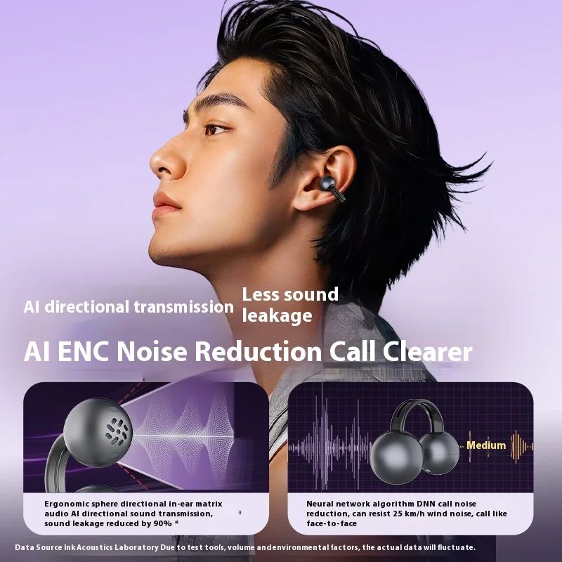Mojawa StarClip Open-Ear Wireless Earbuds - view 3