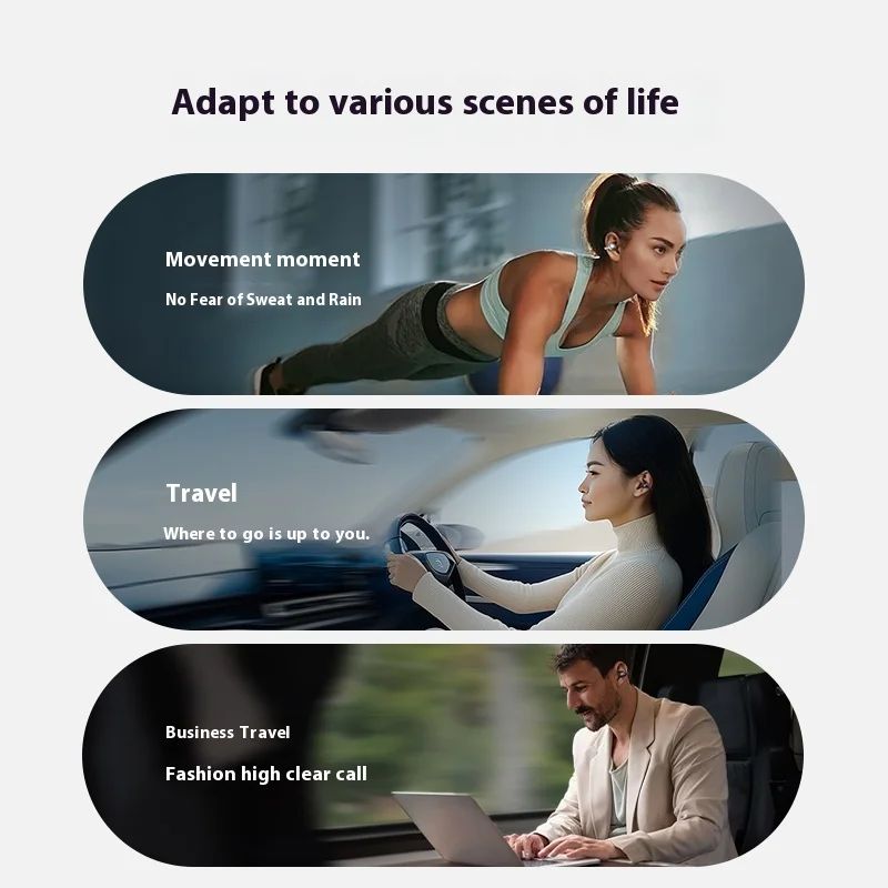 Mojawa StarClip Open-Ear Wireless Earbuds - view 4