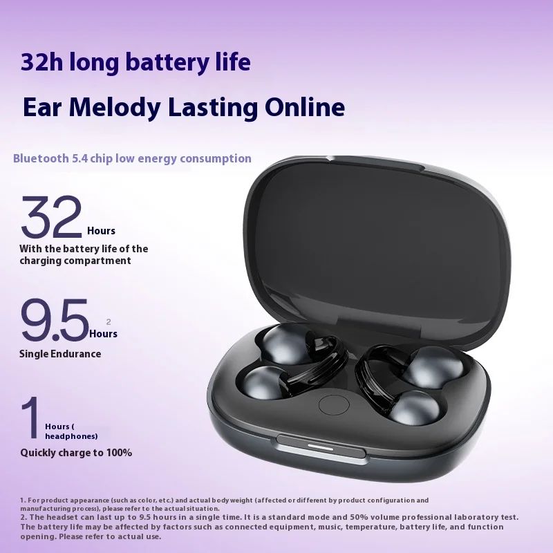 Mojawa StarClip Open-Ear Wireless Earbuds - view 5