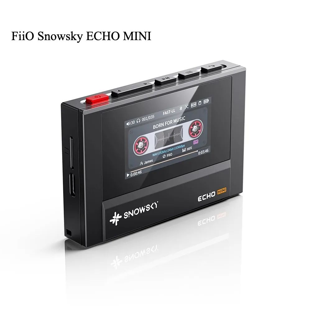 FiiO Snowsky Echo Mini Portable MP3 Player