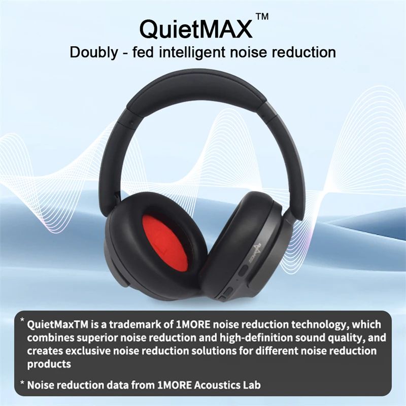 1More SonoFlow HC905s ANC Wireless Headphones - view 3