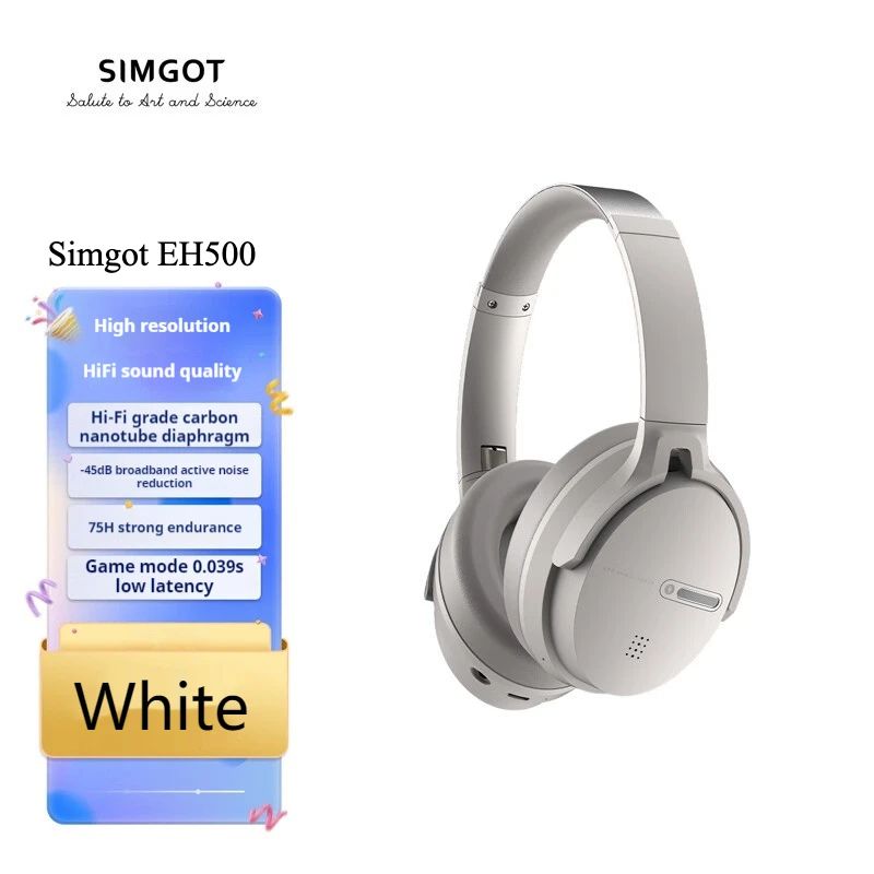 SIMGOT EH500 Wireless ANC Earbuds