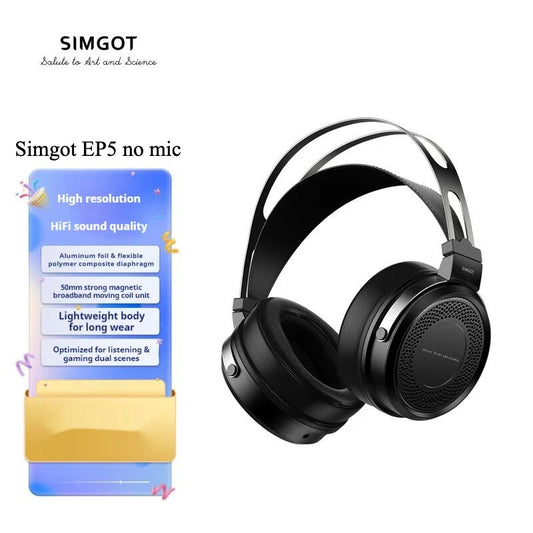 SIMGOT EP5 Wired Gaming Headset