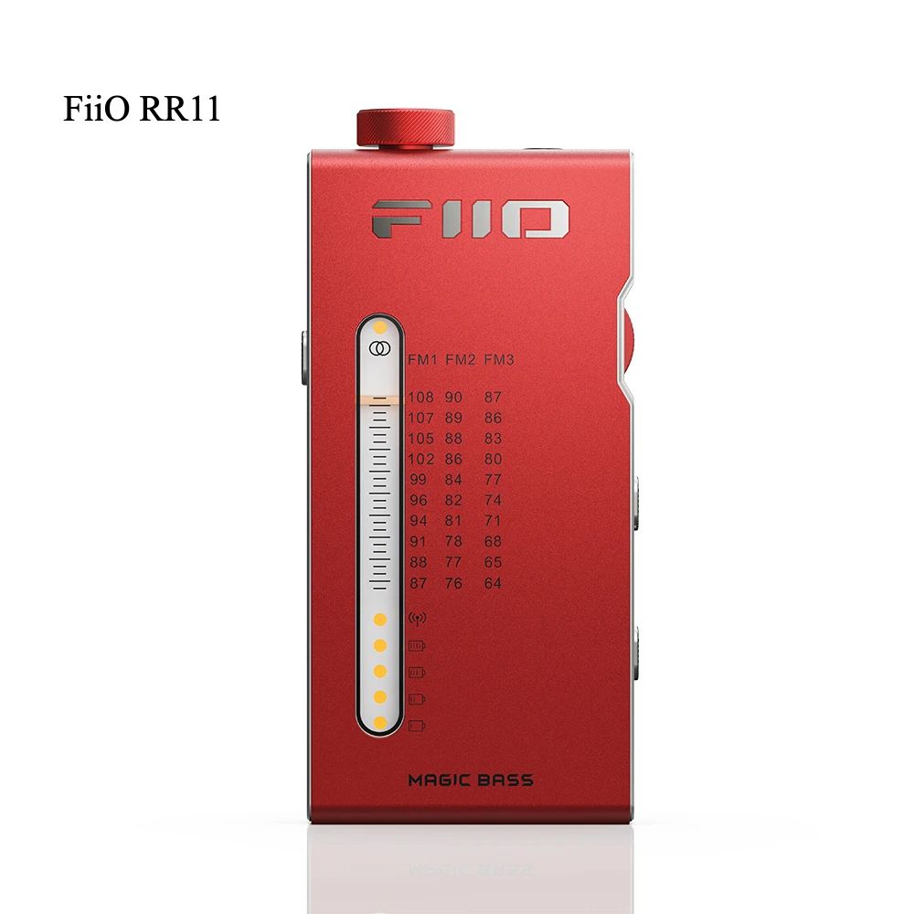 FiiO RR11 Portable FM Radio Receiver