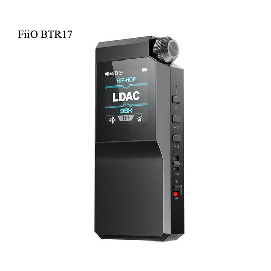FiiO BTR17 Bluetooth DAC/Amp — Dual ES9069Q, LDAC, THX AAA