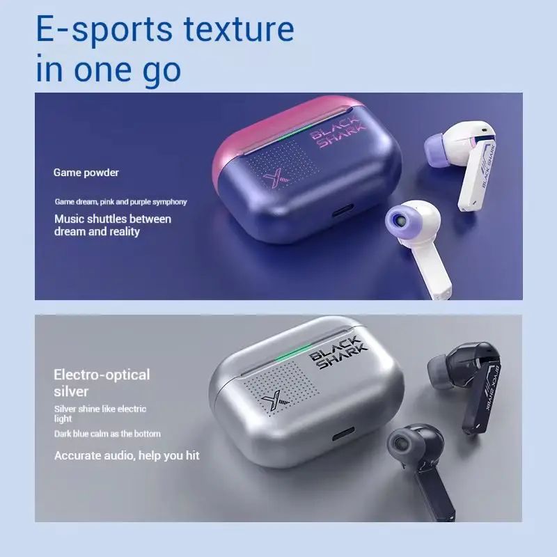 Black Shark JoyBuds Plus TWS Earbuds - view 4
