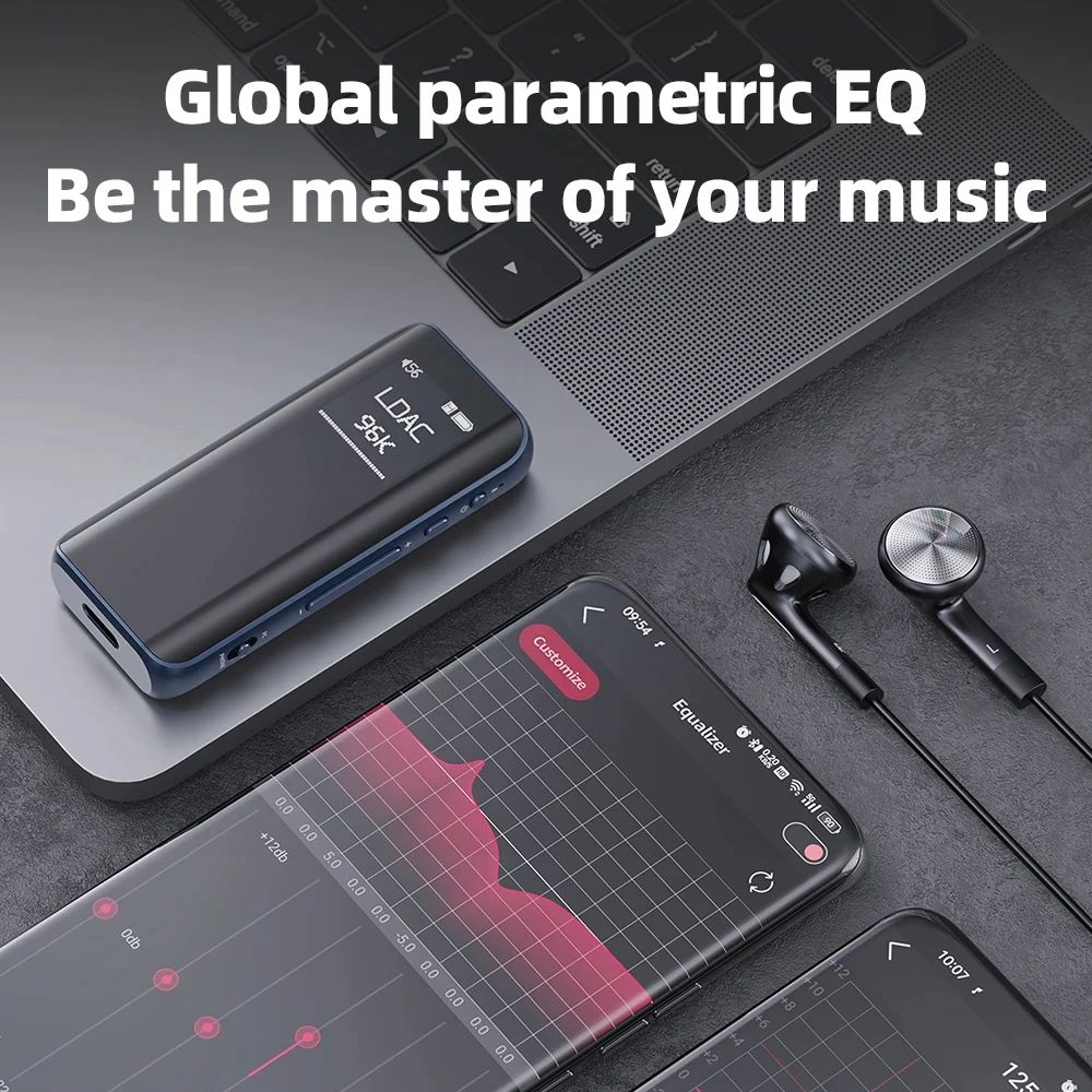 FiiO BTR15 Bluetooth 5.1 DAC Headphone Amplifier