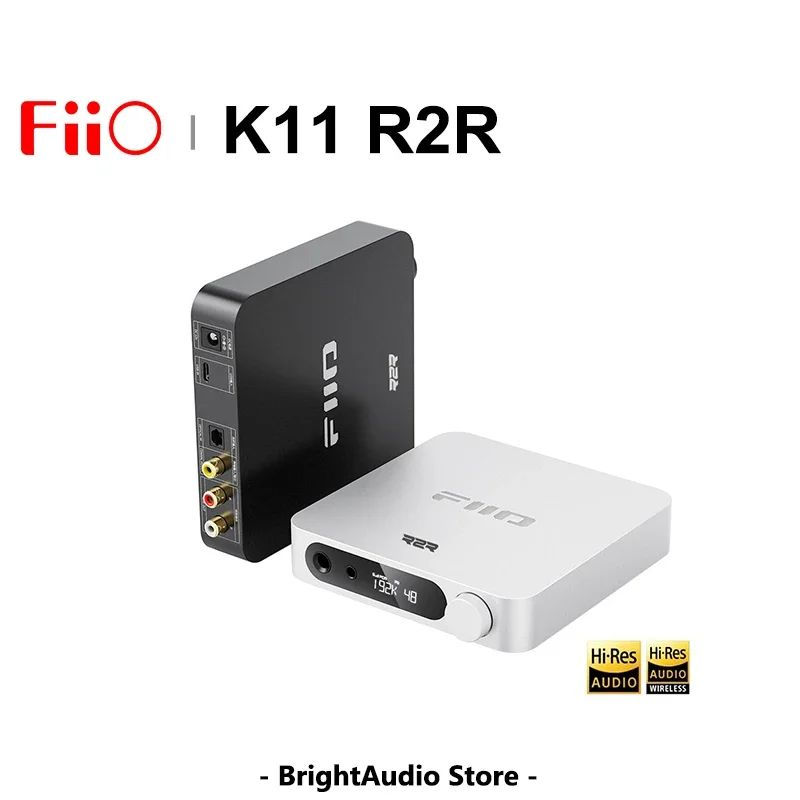 FiiO K11 R2R Desktop DAC Headphone Amp