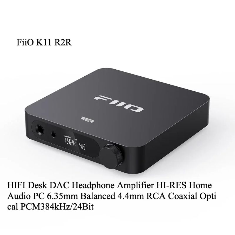 FiiO K11 R2R Desktop DAC Headphone Amp