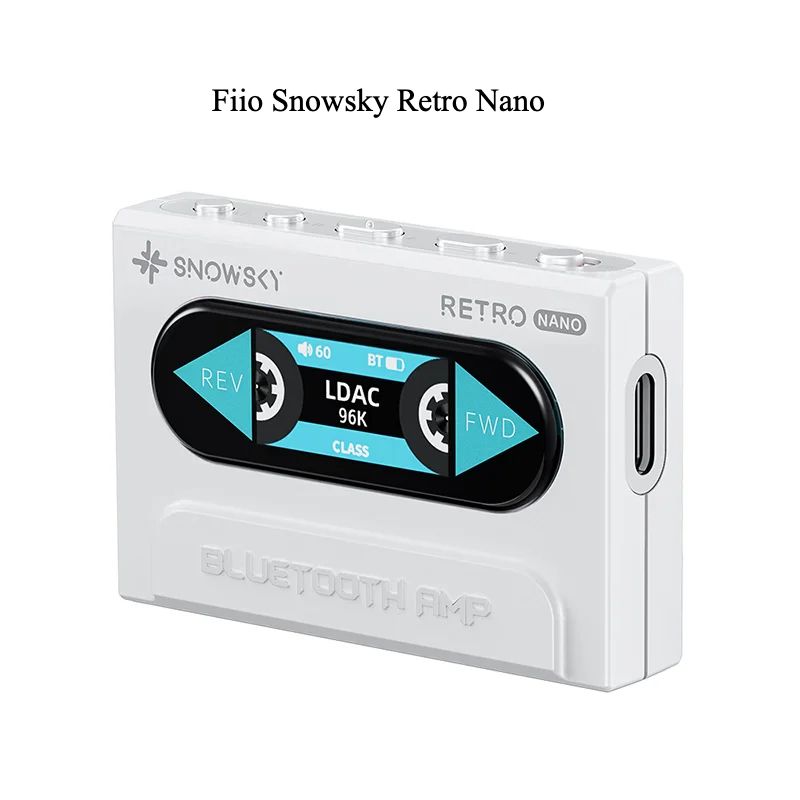 FiiO Snowsky Retro Nano Bluetooth DAC Amplifier