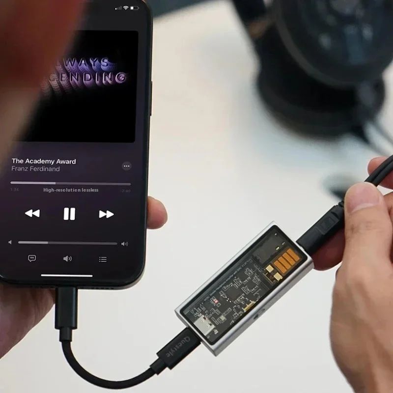 Questyle M15C Portable USB DAC & Amp