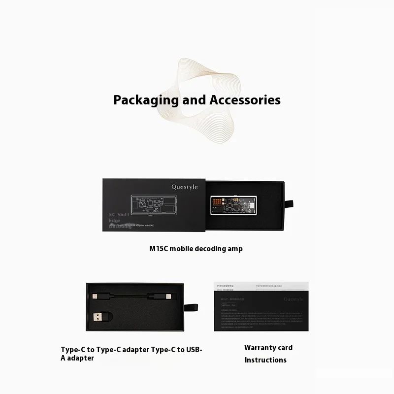 Questyle M15C Portable USB DAC & Amp