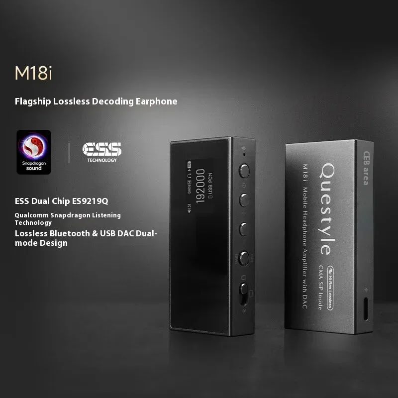 Questyle M18i Portable Bluetooth DAC Amp