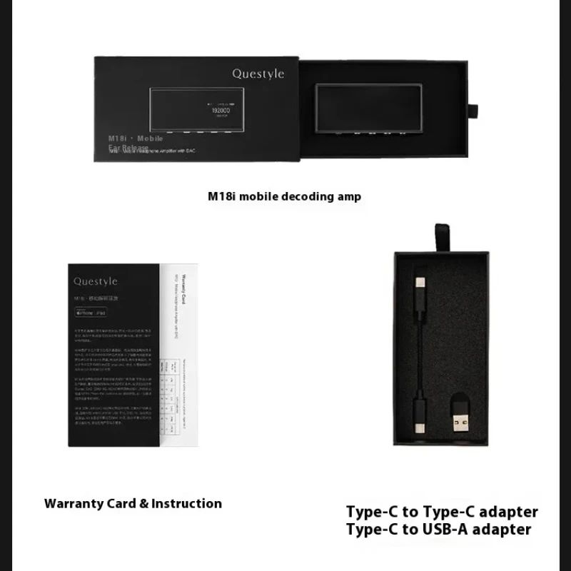 Questyle M18i Portable Bluetooth DAC Amp
