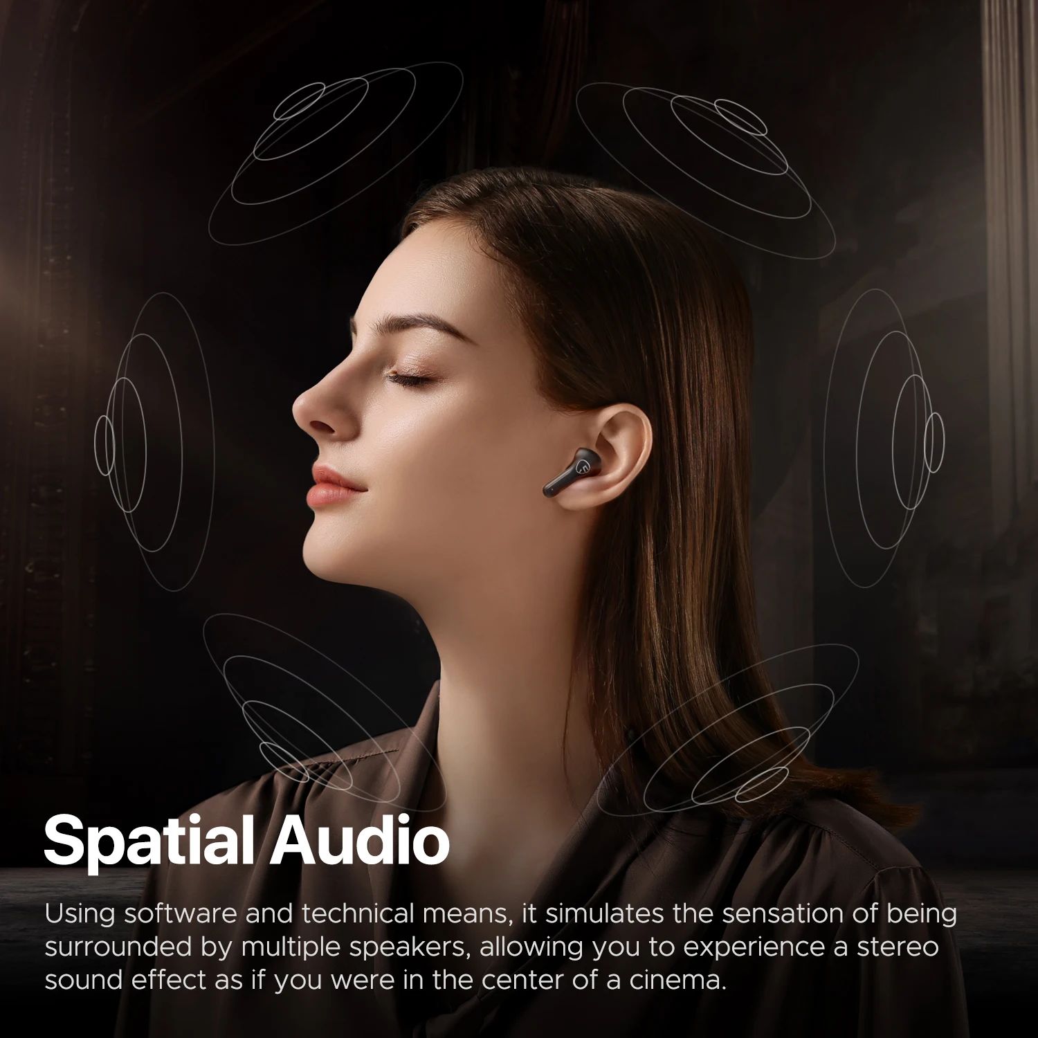 SoundPEATS T3 Pro TWS Earbuds - view 5
