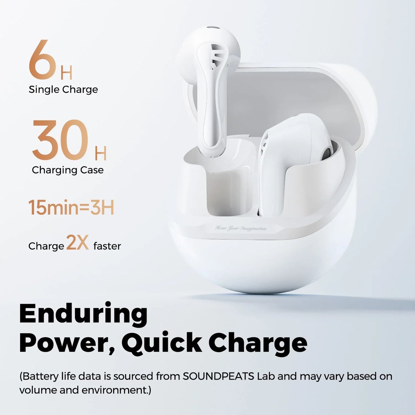 SoundPEATS Air5 Lite TWS Earbuds LDAC - view 5