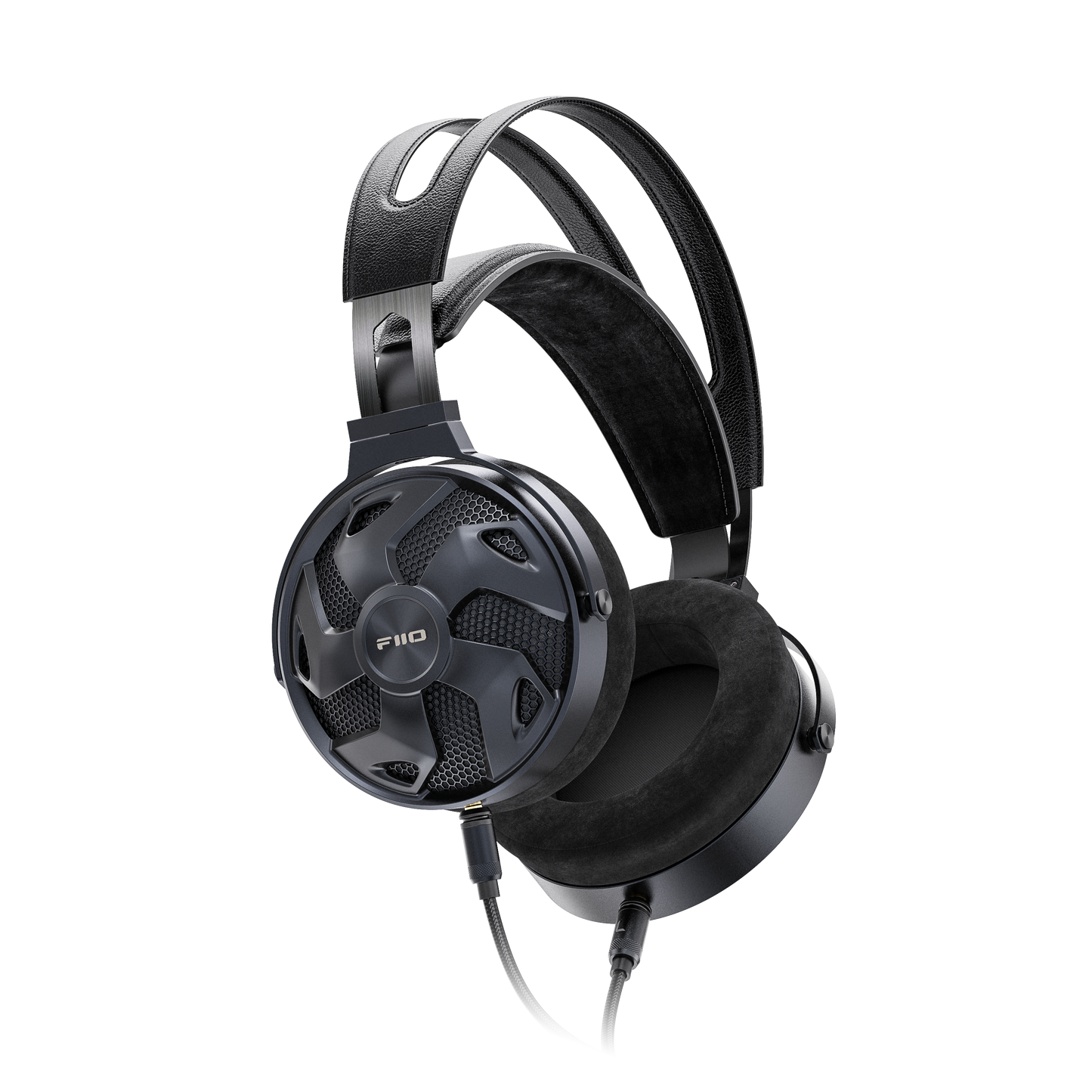 FiiO FT3 32Ω Open-Back Headphones — 60mm Dynamic Driver