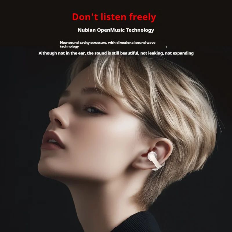 Nubia LiveClip Open-Ear Clip Earbuds - view 5