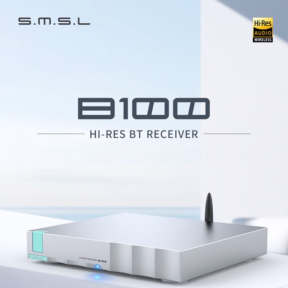 SMSL B100 Hi-Res Bluetooth Receiver