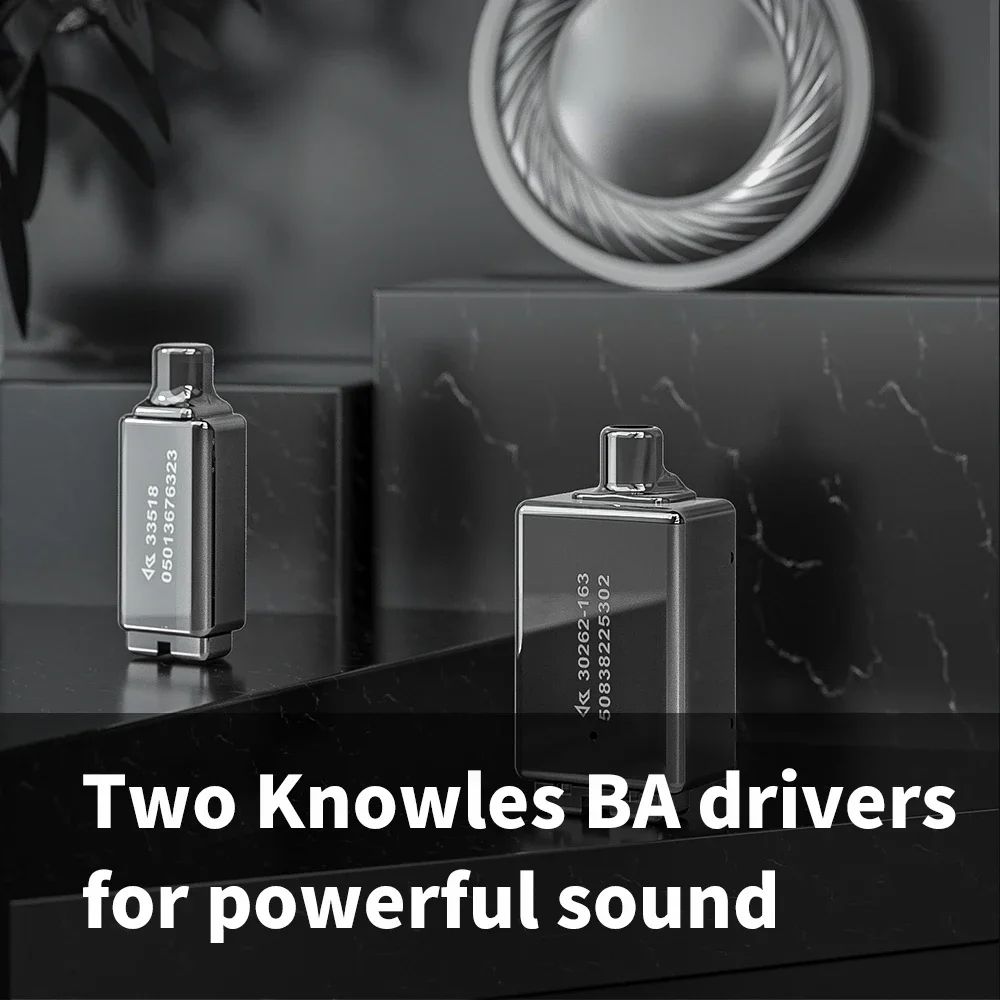 FiiO FH3 Hybrid Driver In-Ear Monitors