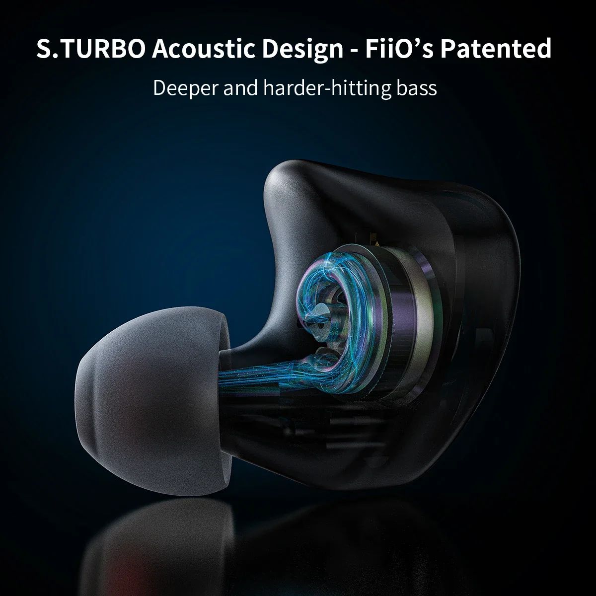 FiiO FH3 Hybrid Driver In-Ear Monitors