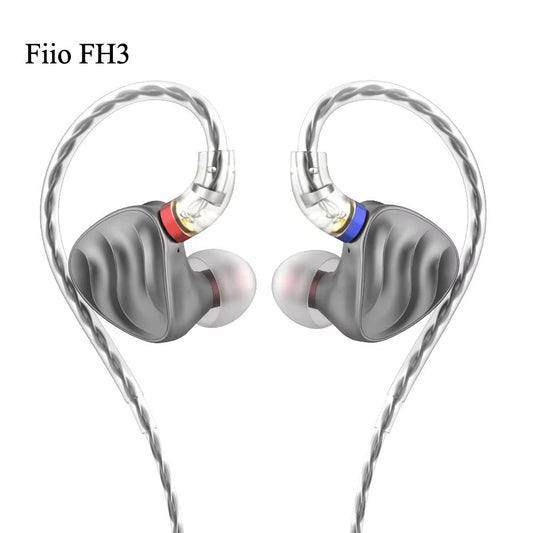 FiiO FH3 Hybrid Driver In-Ear Monitors