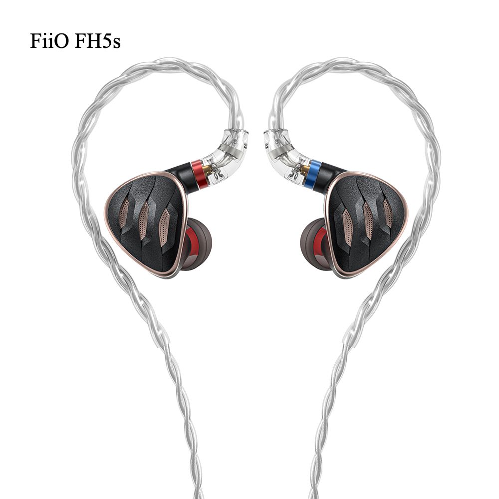 FiiO FH5s Hybrid 2BA+2DD In-Ear Monitors