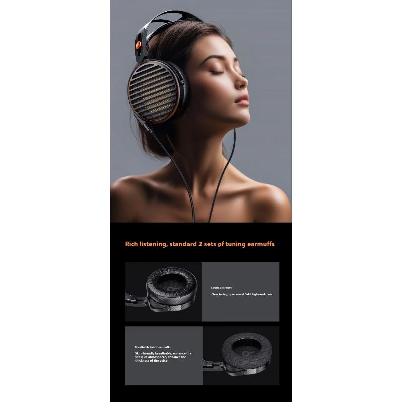 FiiO FT7 Open-Back Planar Headphones
