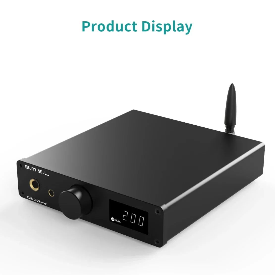 SMSL C200 Pro DAC & Headphone Amp