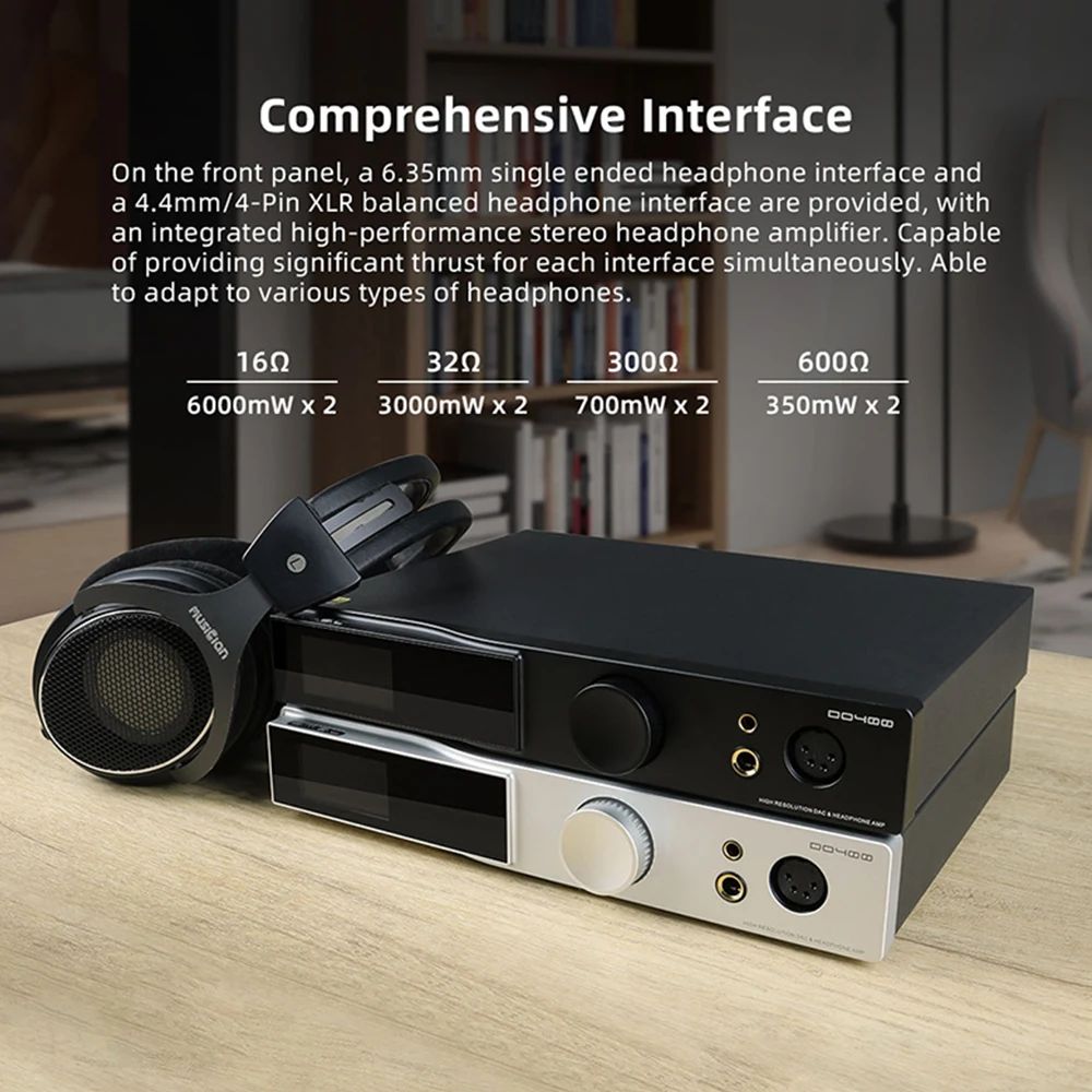 SMSL DO400 Balanced DAC & Headphone Amp