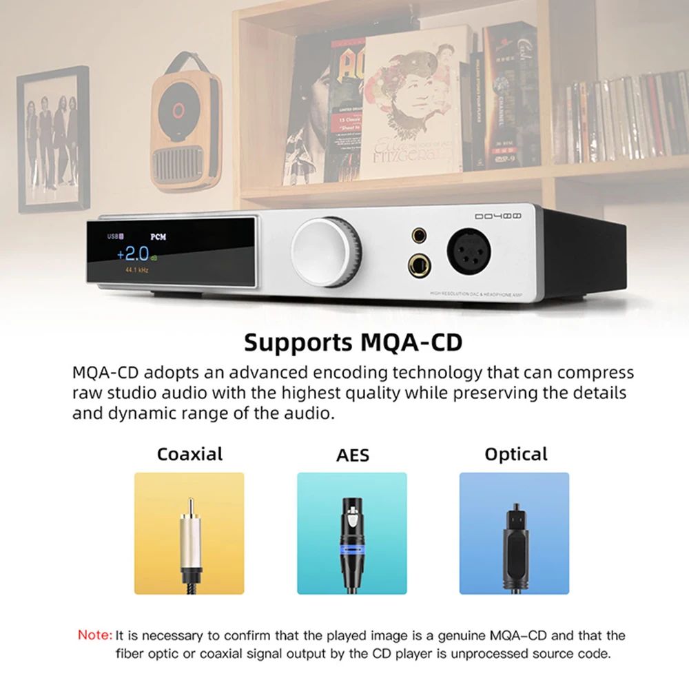 SMSL DO400 Balanced DAC & Headphone Amp