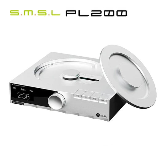 SMSL PL200 Hi-End MQA CD Player