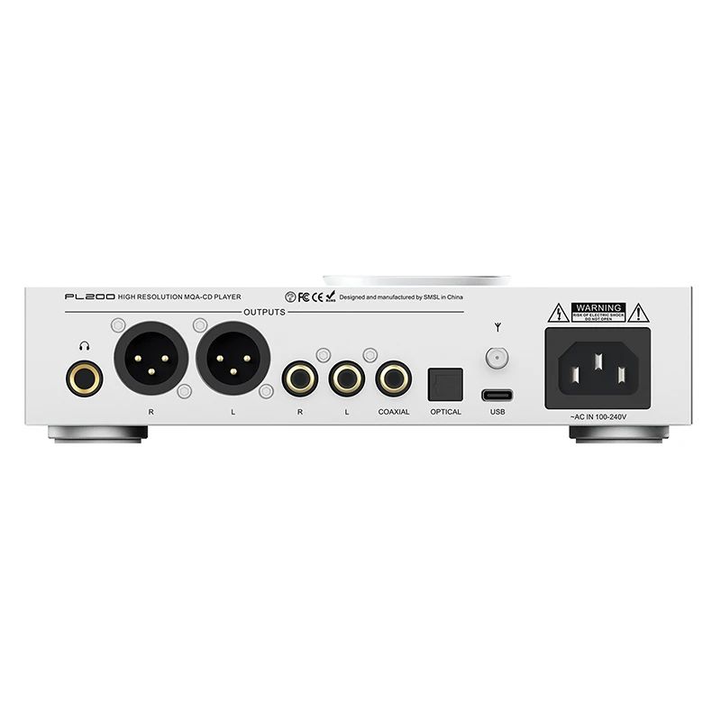 SMSL PL200 Hi-End MQA CD Player