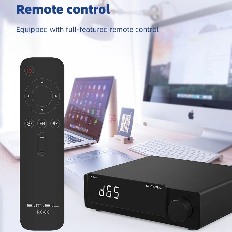 SMSL D6s MQA Desktop DAC