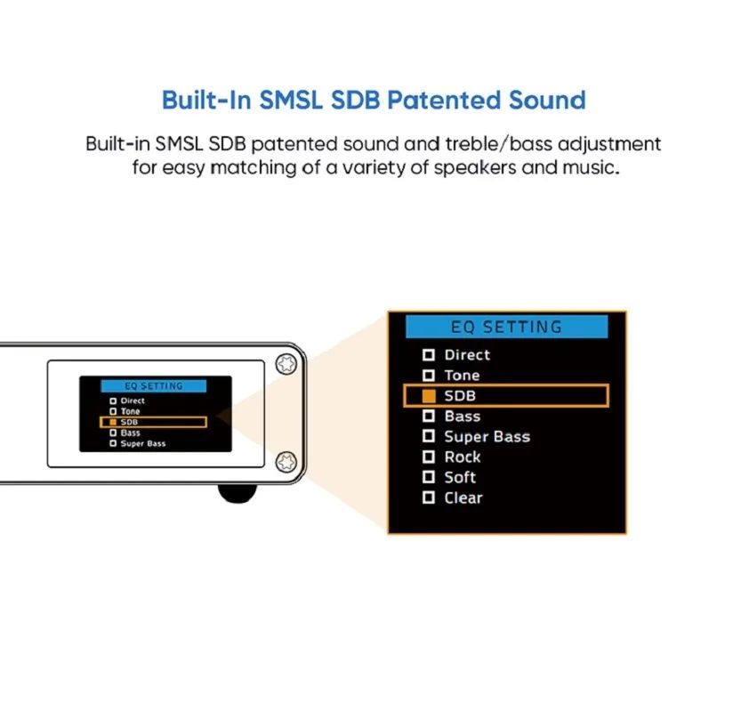 SMSL AO200 MKII Digital Amplifier