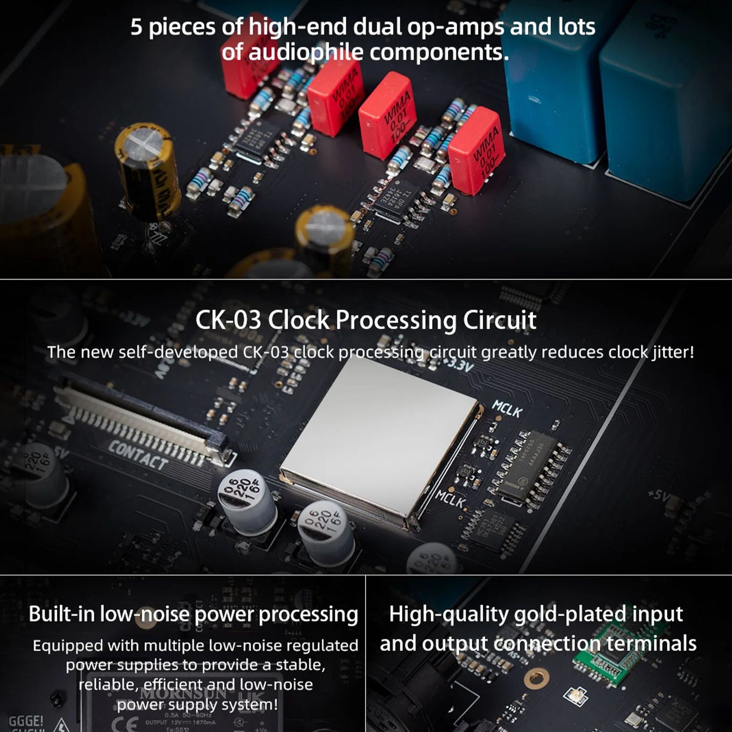 SMSL D400 Pro Desktop DAC