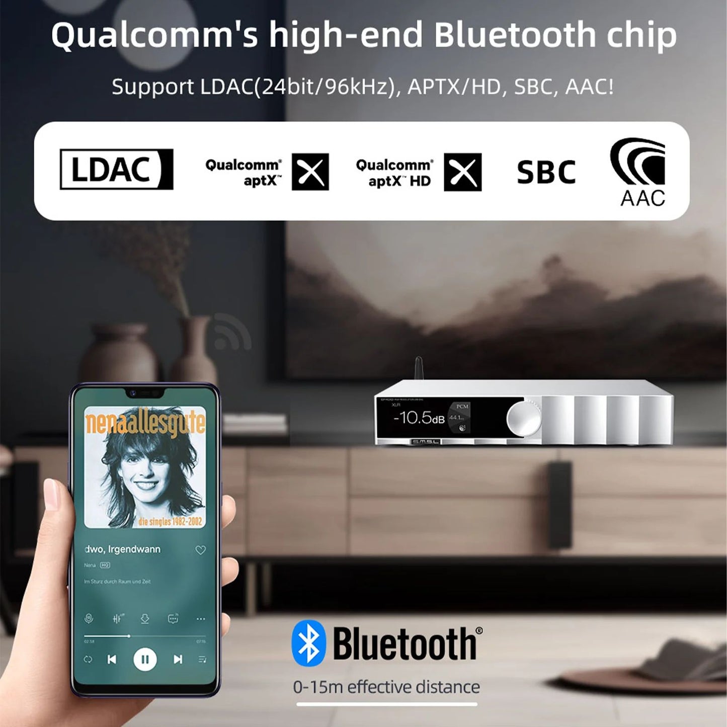 SMSL D400 Pro Desktop DAC
