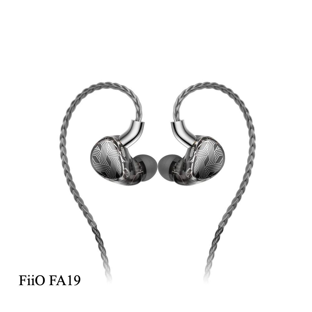 FiiO FA19 Balanced Armature In-Ear Monitors