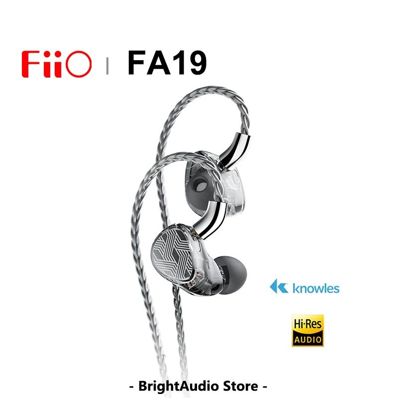 FiiO FA19 Balanced Armature In-Ear Monitors