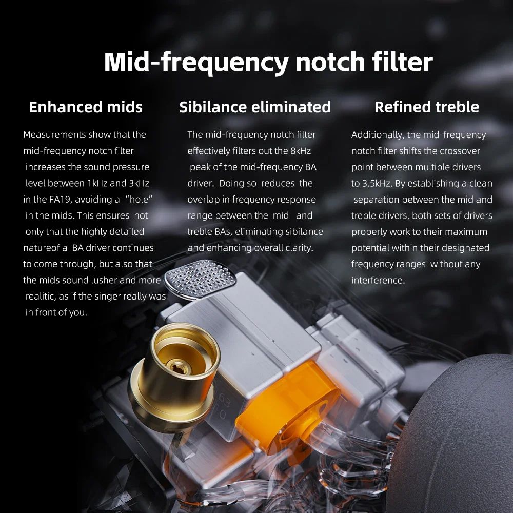 FiiO FA19 Balanced Armature In-Ear Monitors