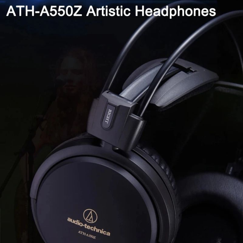 Audio-Technica ATH-A550Z HiFi Headphones - view 2