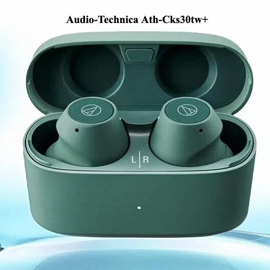 Audio-Technica ATH-CKS30TW+ TWS ANC Earbuds