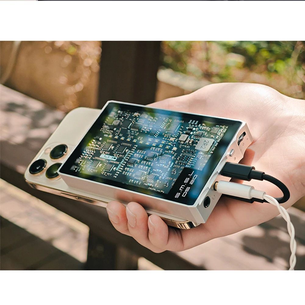 SMSL DS20 Portable USB DAC Headphone Amp